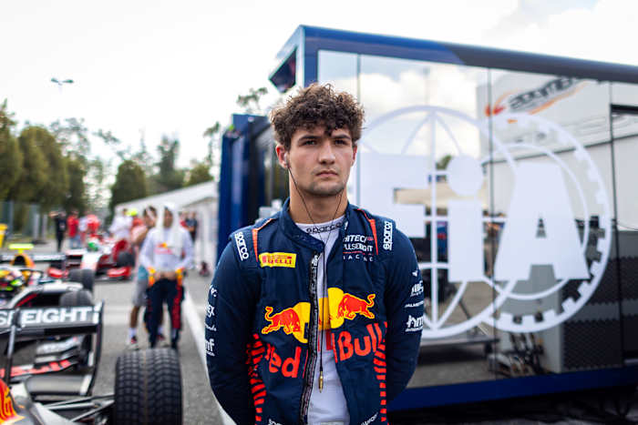 Jak Crawford - Red Bull